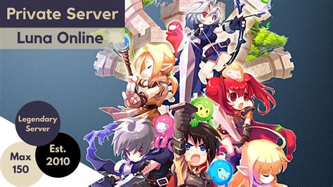 Celestia Luna Online (Private Server) / Ran Portal.